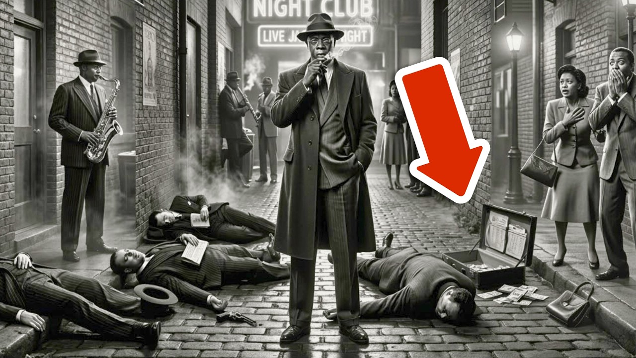 1947: Italian Mobsters Try to Tax Harlem Nightclubs — Bumpy Shuts Down Their Crew Overnight