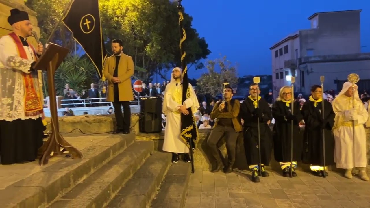 Chiesa del Purgatorio - la Scesa dalla Croce nel giorno del Venerdi Santo