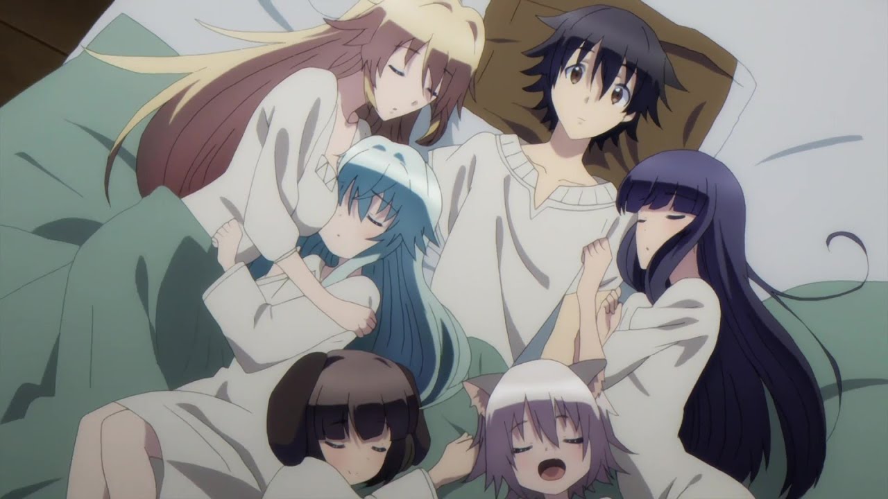 Overpowered Boy Maxed Out His Stats And Gets A Harem