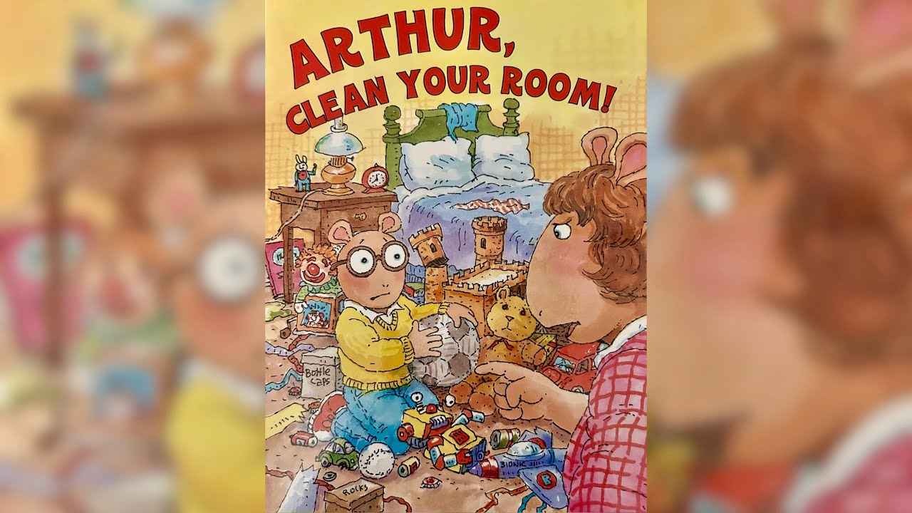 Arthur,  clean your room! 💚