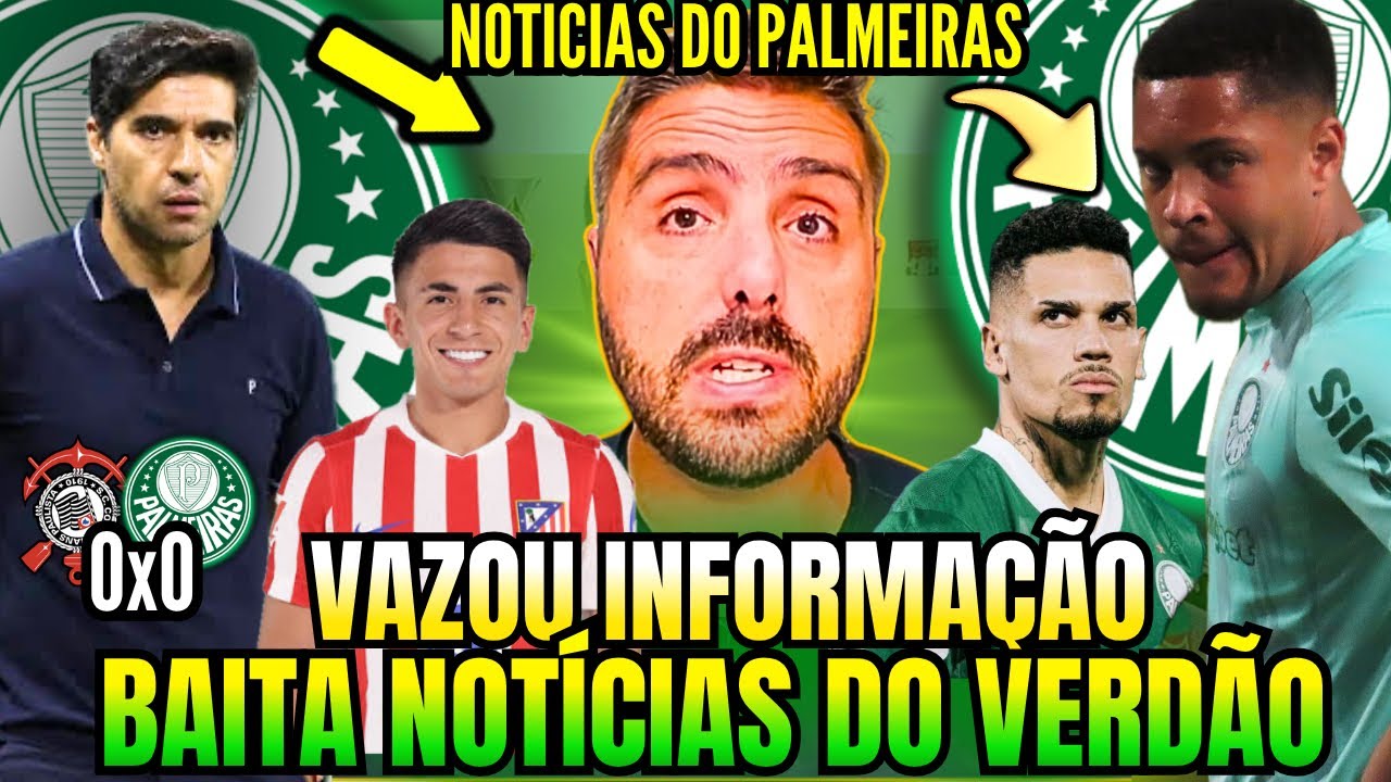 EXCLUSIVO🚨JORGE NICOLA TRAS NOT&Iacute;CIAS QUENTES DO MERCADO DO PALMEIRAS | PRIMEIRAS NOT&Iacute;CIAS DO VERD&Atilde;O