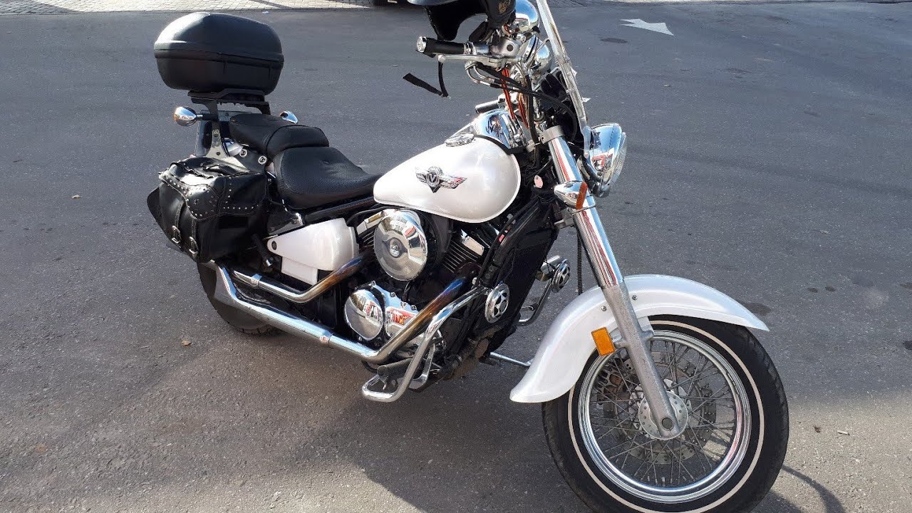 РАЗОБРАЛИ Kawasaki vn 800