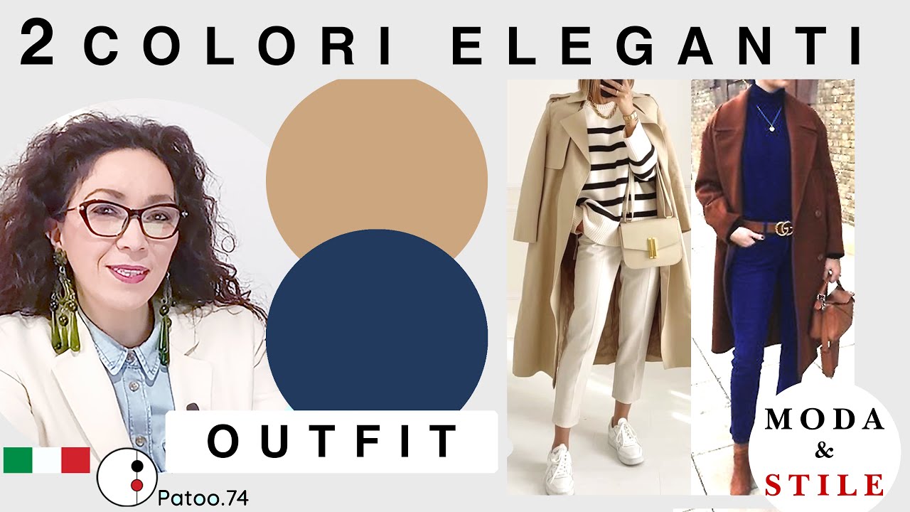 BLU E BEIGE COME PORTARE questi COLORI, Tanti OUFTI IDEE Moda Fashion Design |Patoo74| abbigliamento