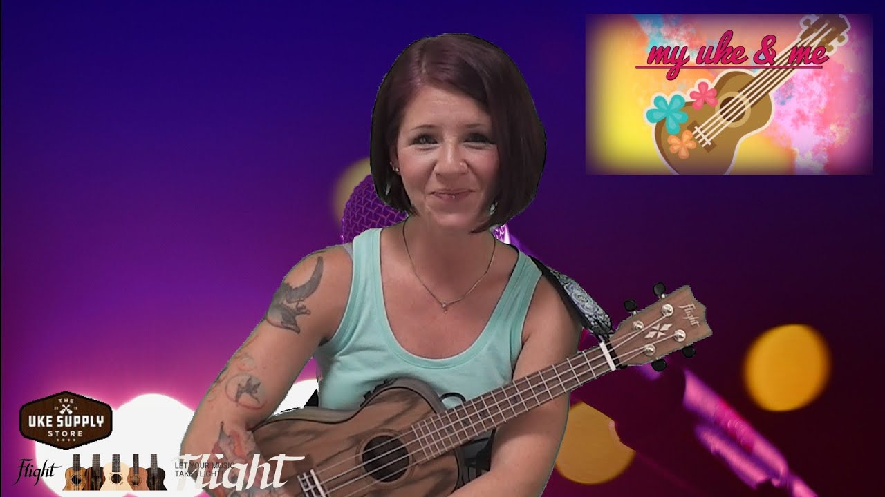 Ukulelen Tutorial :What's Up? 4 Non Blondes