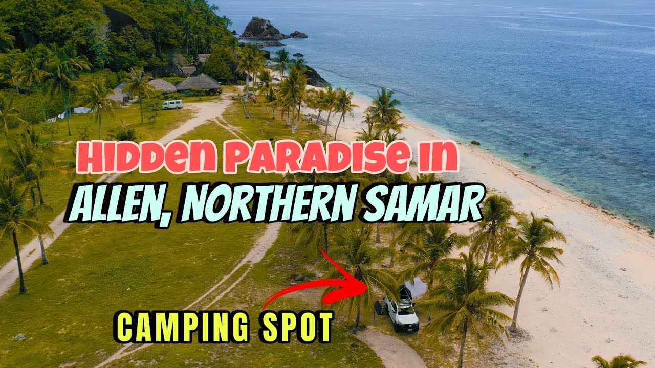 Ba Tonying | Allen Northen Samar | Car Camping Spot | Overlanding | TLBPHvlog#51