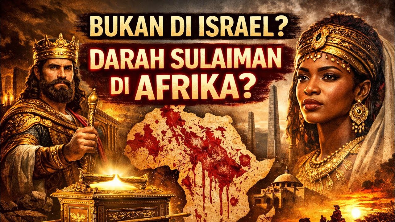 Jejak Darah Sulaiman di Tanah Afrika | Benarkah Dinasti Ethiopia Keturunan Nabi Sulaiman?