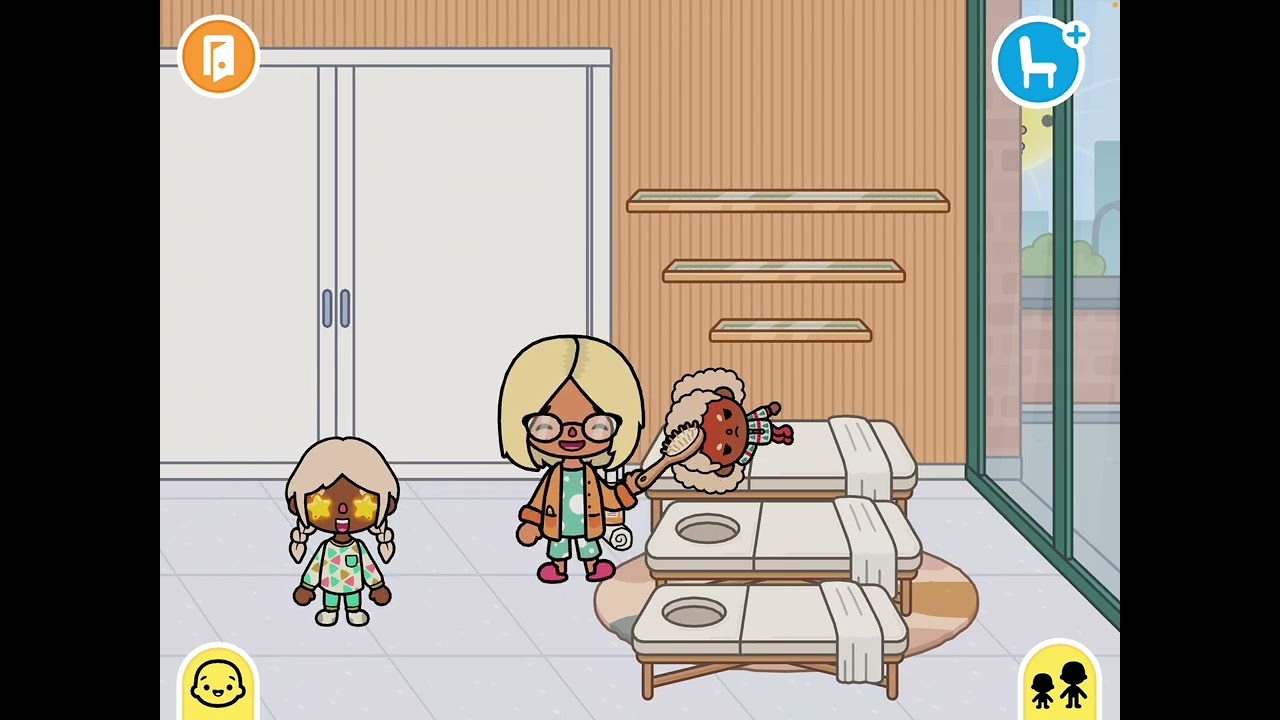 Toca Boca hated child part 1! #tocaboca #tocalifeworld