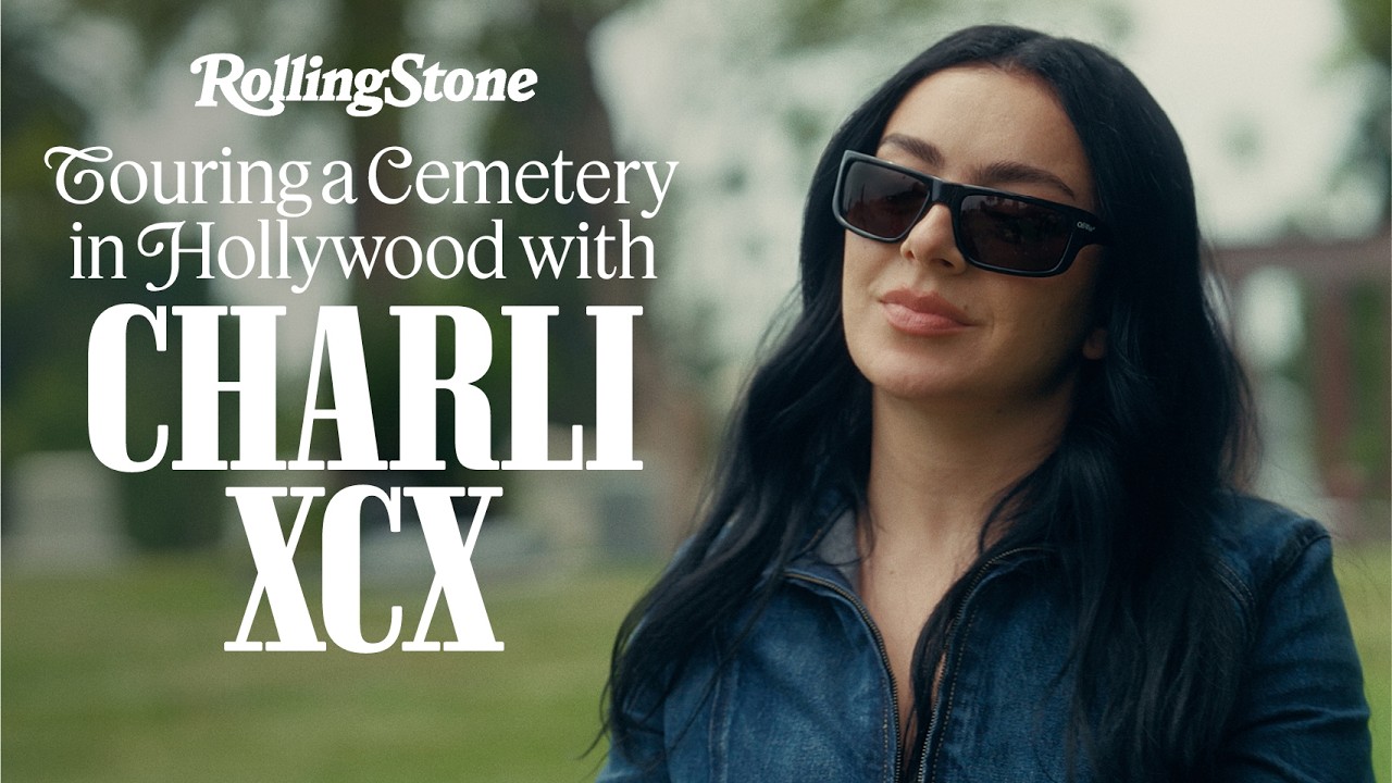 Charli xcx Tours a Cemetery in Hollywood, Talks New Album, Acting Career, and Life After 'Brat'