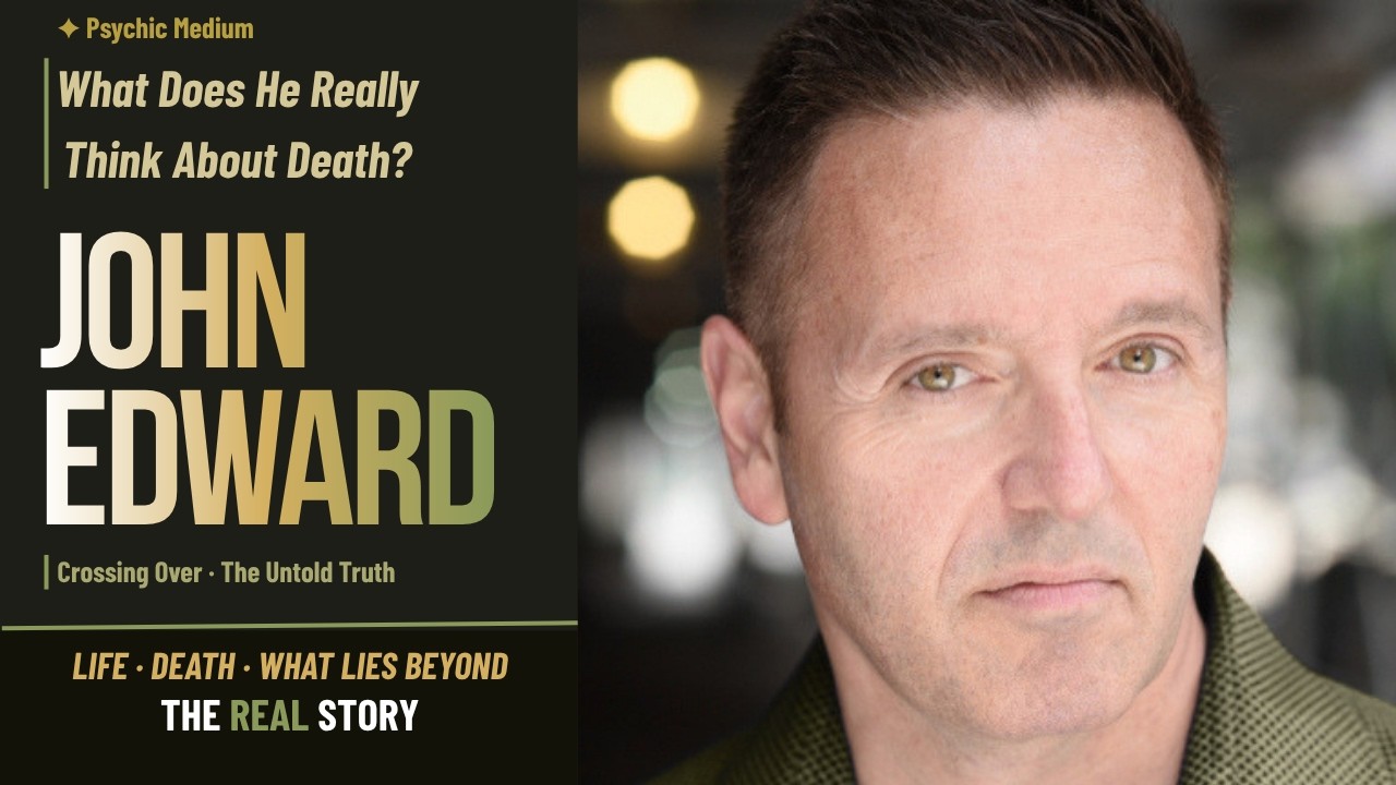 'Being labelled the biggest douche in the universe’ – John Edward Responds to His Critics.