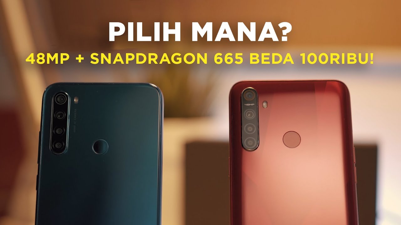 Redmi Note 8 vs Realme 5s - Beda Rp 100Ribu Pilih Mana?