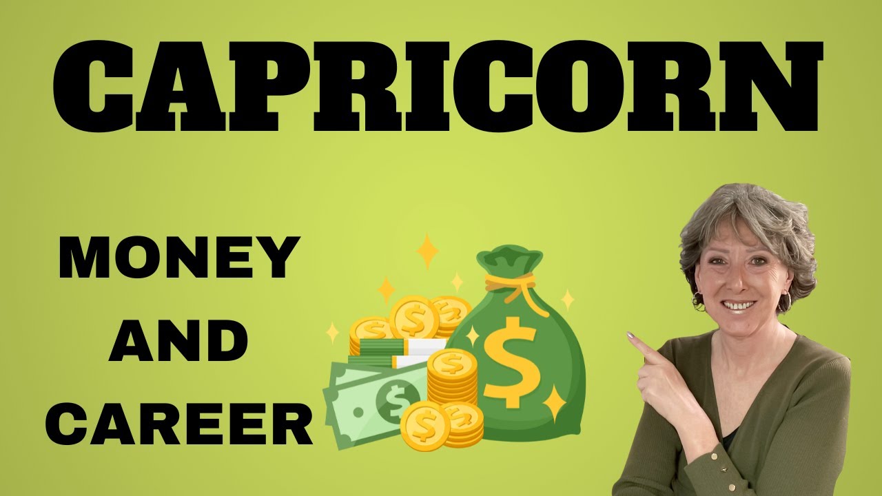 CAPRICORN *SOMETHING REALLY BIG IS ABOUT TO HAPPEN! Money and Career