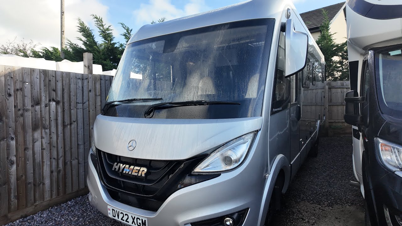 2022 Hymer i680 A Class Mercedes Auto Motorhome