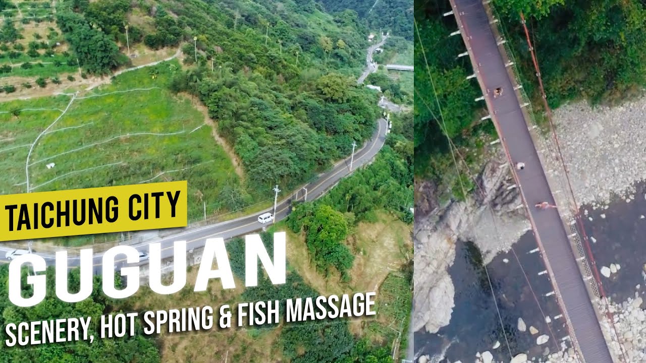Spectacular View & Fish Massage in Guguan, Central Taiwan｜𝙏𝙖𝙞𝙘𝙝𝙪𝙣𝙜｜Come Away with Me