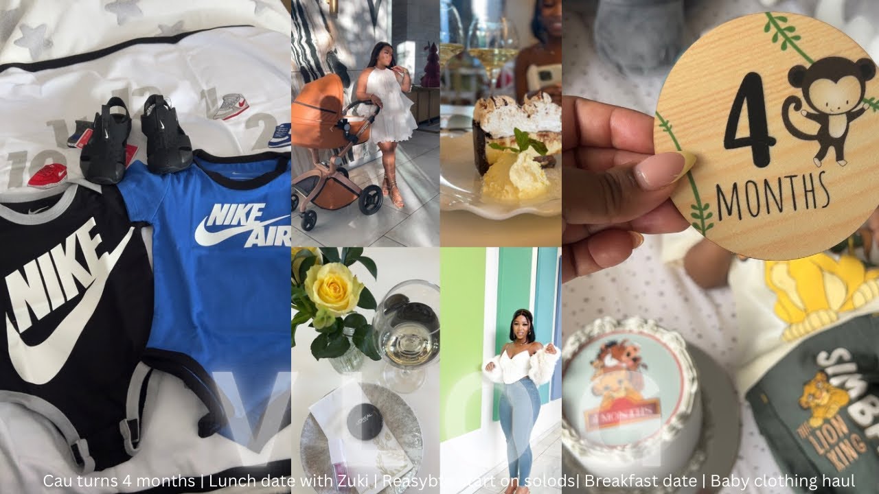 Vlog : Social Butterflies Are Up | Lunch Date With Zuki | We Ready To Back Carry | SA YouTuber 