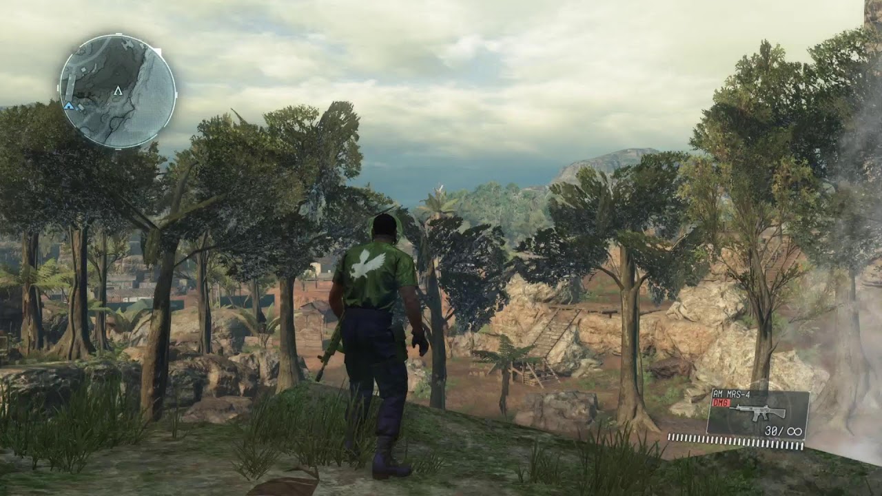 MGO3 Metal Gear Solid PS4 PS5 MGO3 dont foul him, its easier that way