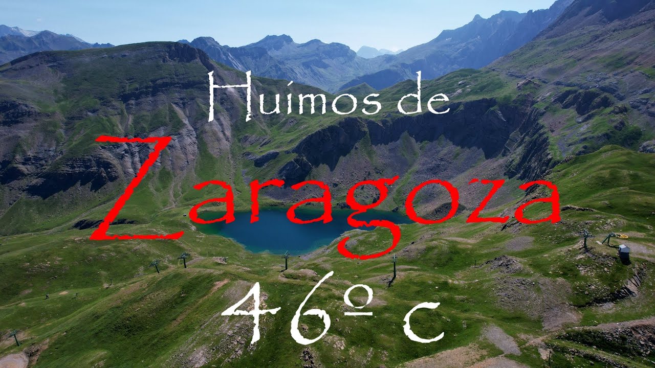 #059 Pirineo aragonés, ibones de Asnos y Sabocos 😎👣
