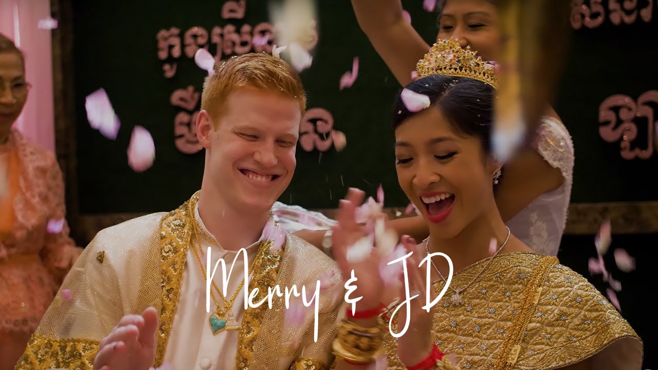 Merry & JD: The Royal Family | Laughter-Filled American-Cambodian Wedding Film