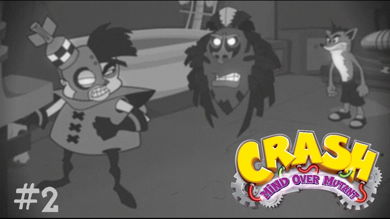 Crash Mind Over Mutant. Parte 2: Altas confusões com N.Gin