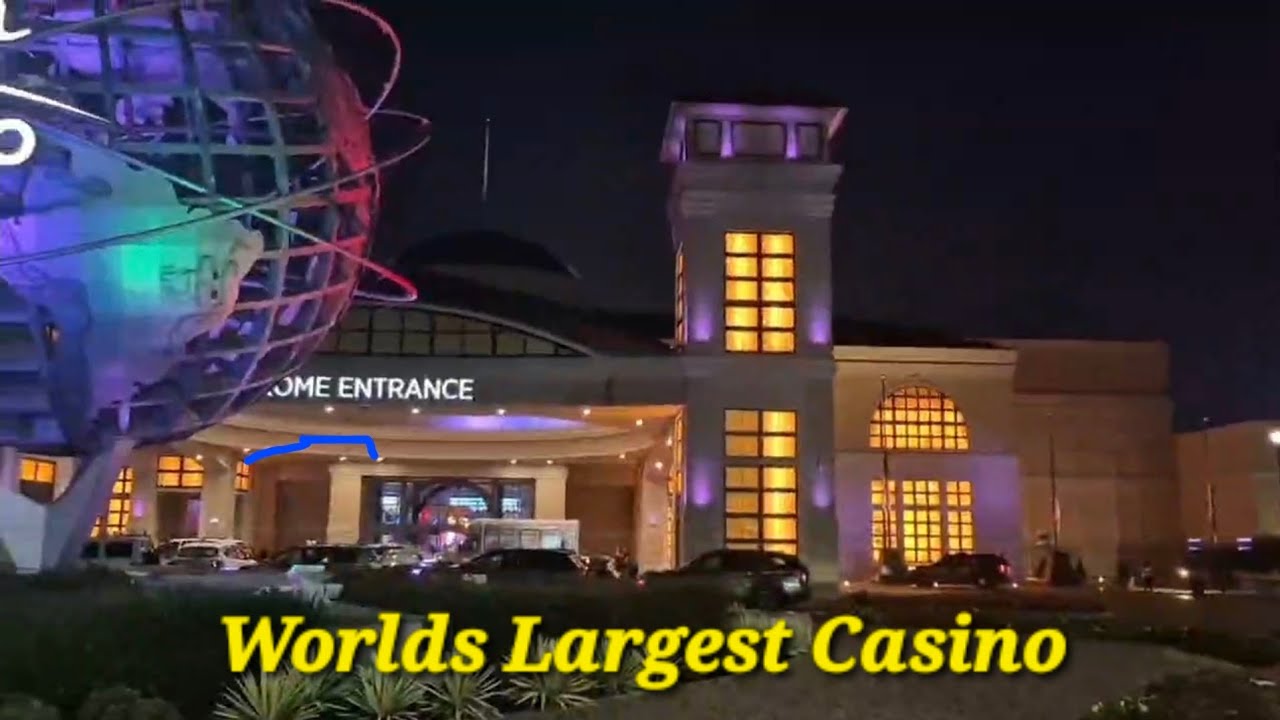 Winstar, Thackerville, Oklahoma. Worlds Largest Casino