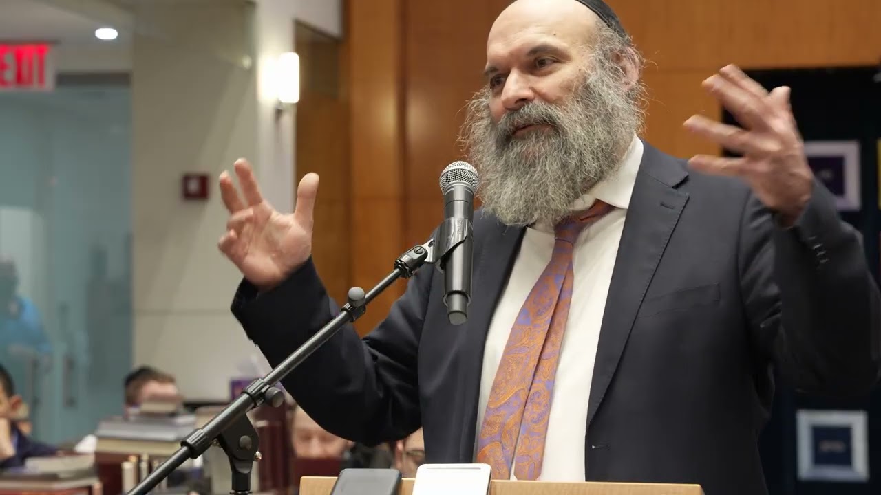 Having Ahavas Yisroel, Even When We Disagree - Rav Mayer Twersky