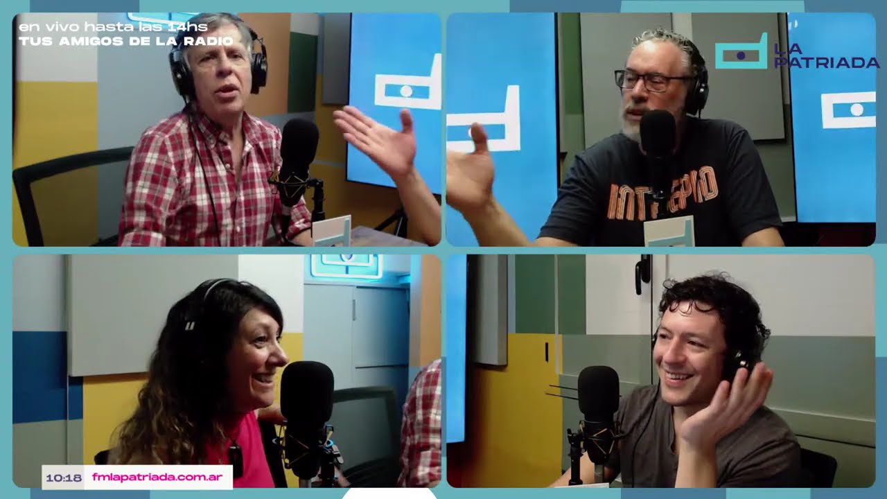 TUS AMIGOS DE LA RADIO | 03/03/26 | FM La Patriada