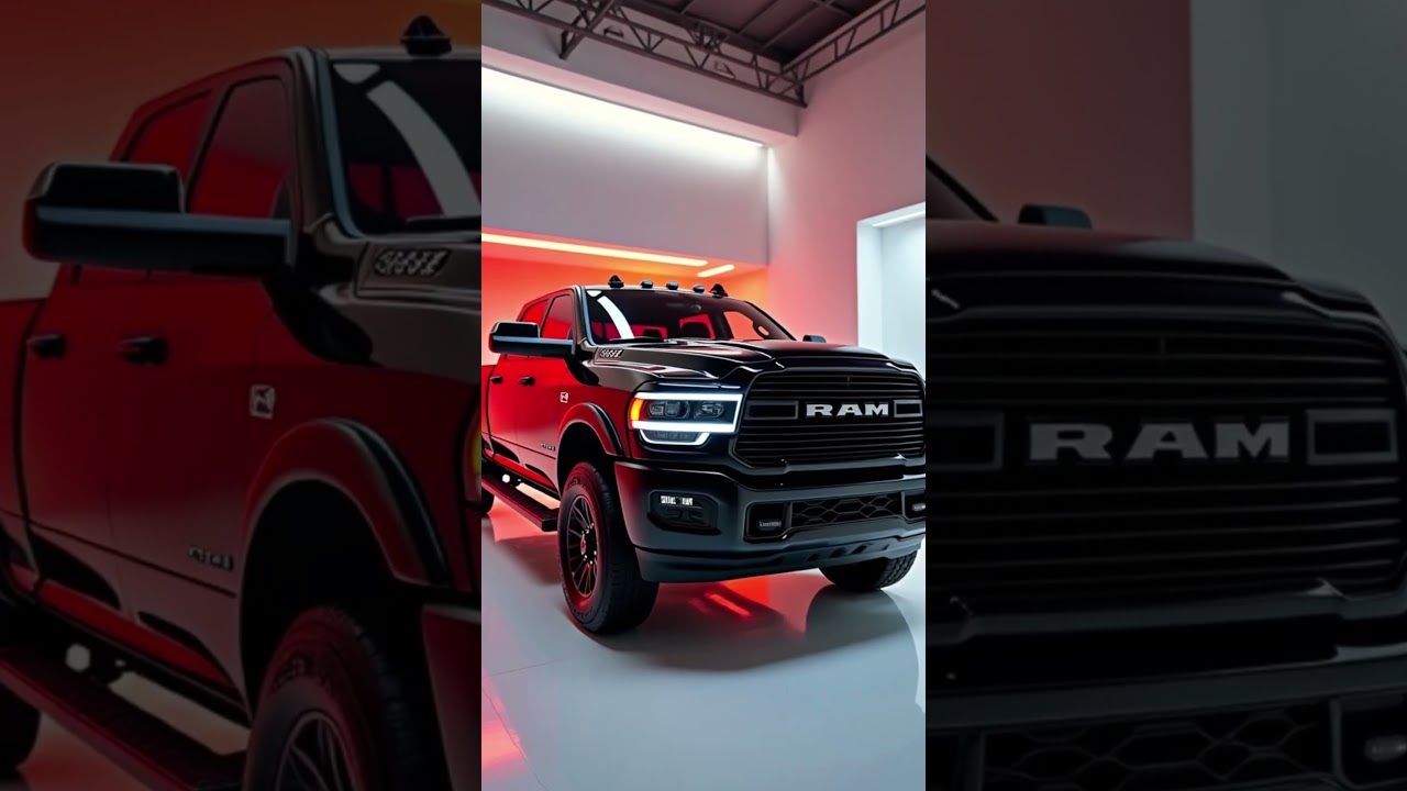 2025 Dodge Ram 3500: The Ultimate Truck! 🚛💥 #DodgeRam3500 #TruckLife #PowerAndPerformance #RamTough