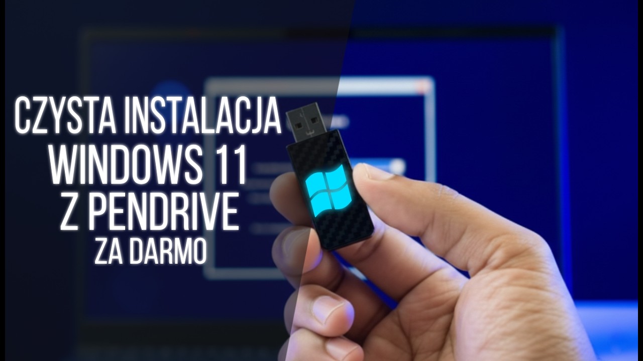 Jak ZAINSTALOWAĆ Windowsa na CZYSTO w 2026 🚀