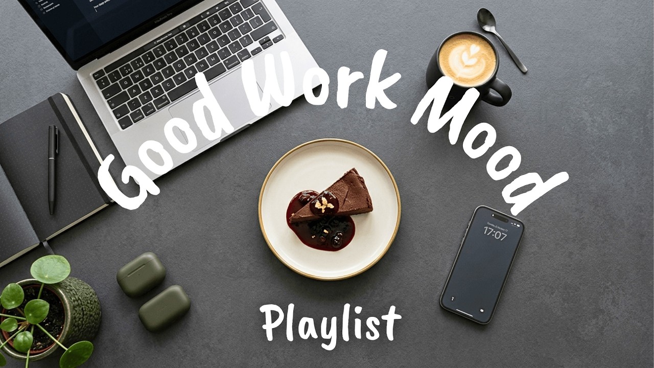 A calm desk creates a calm mind. | Cozy Lofi jazz for Work