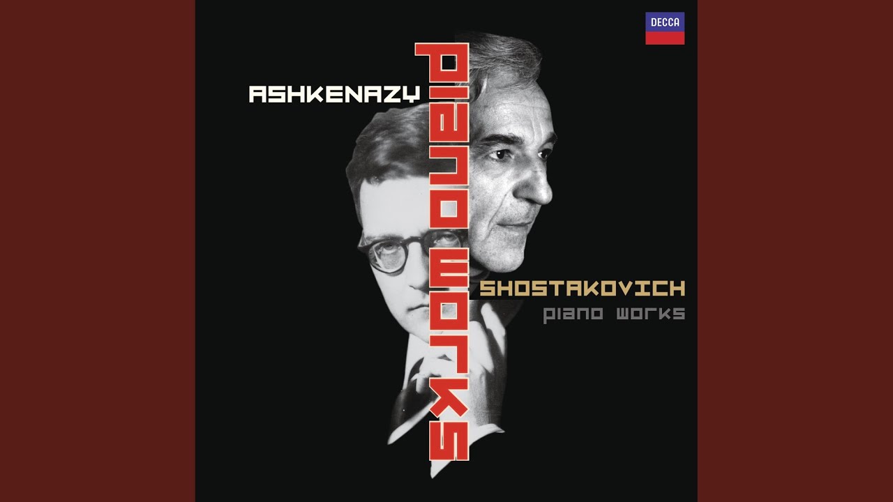 Shostakovich: Aphorisms, Op. 13: X. Lullaby