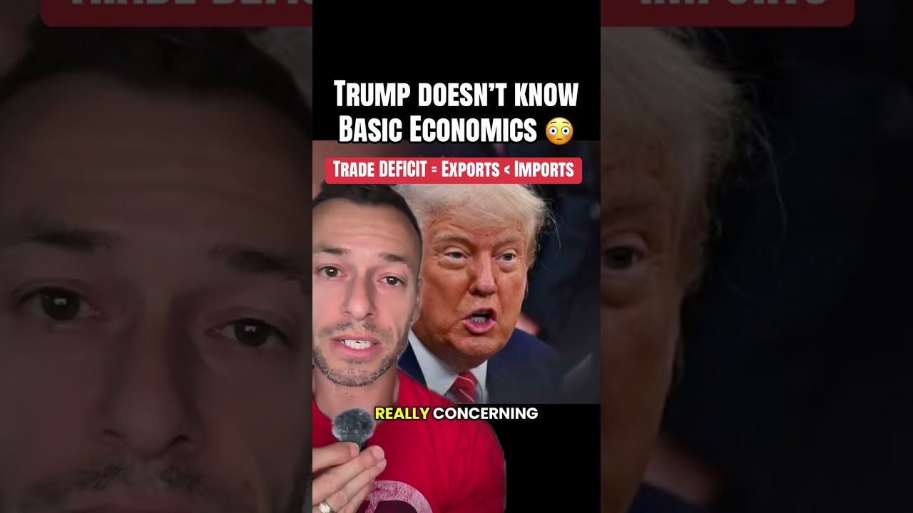 Trump HUMILIATED on Economics? 📉 Even Experts Couldn't Believe This 😳 #Trump #Economy #Politics