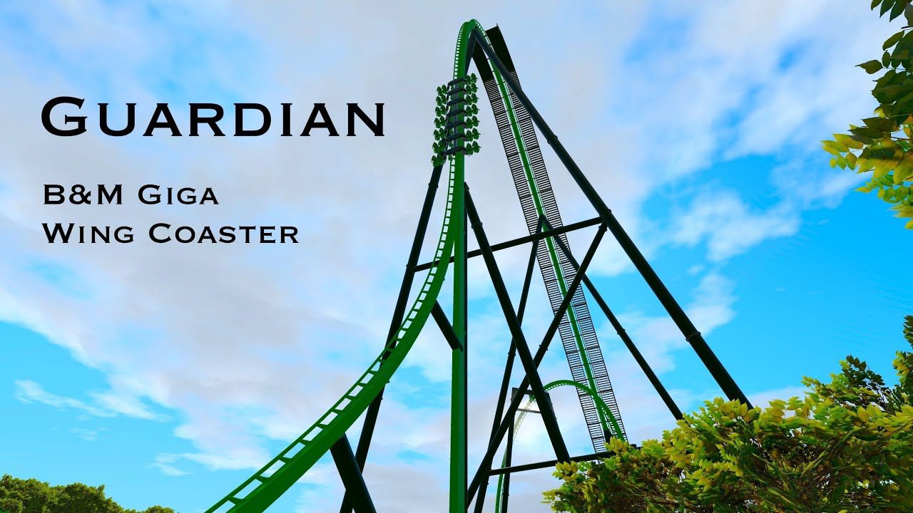 Guardian | B&M Giga Wing Coaster | World's Tallest Loop | NoLimits 2 + FVD++ | Coaster 27
