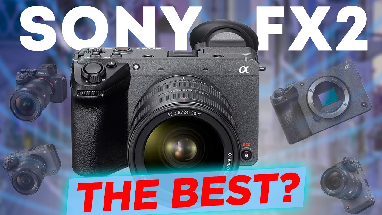 Sony удивляет... Sony FX2.
