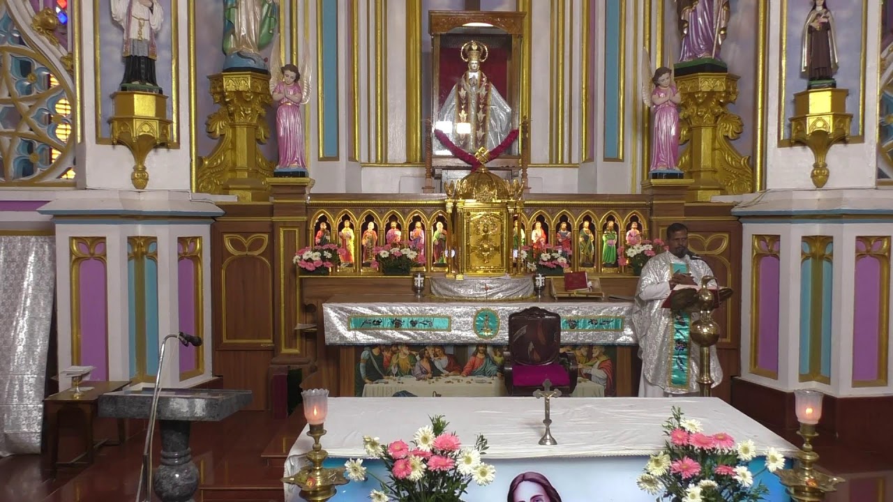 ༺♰༻ 🅛🅘🅥🅔 𝑽𝒂𝒅𝒂𝒗𝒂𝒊 𝑷𝒂𝒓𝒂𝒍𝒐𝒈𝒂 𝑴𝒂𝒕𝒉𝒂 - Daily Mass in Tamil -  2025 - திருப்பலி