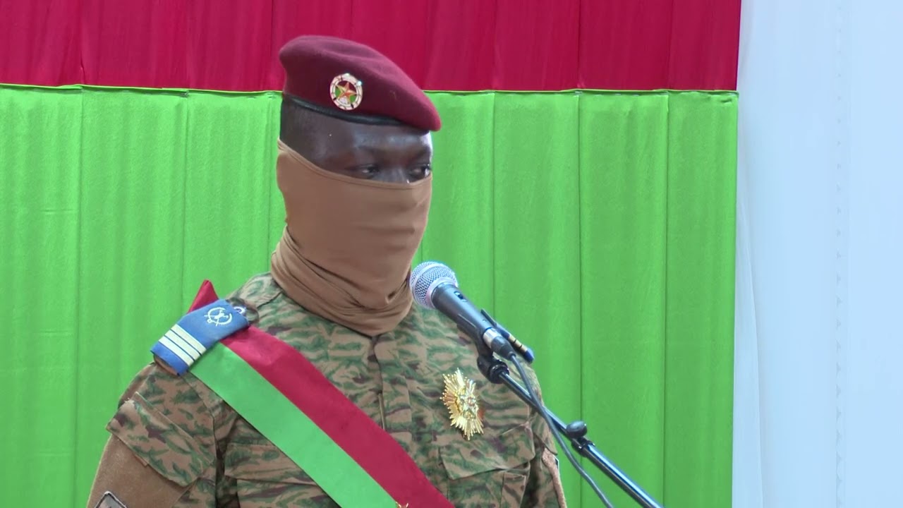 Prestation de serment: Discours du Capitaine Ibrahim TRAORE
