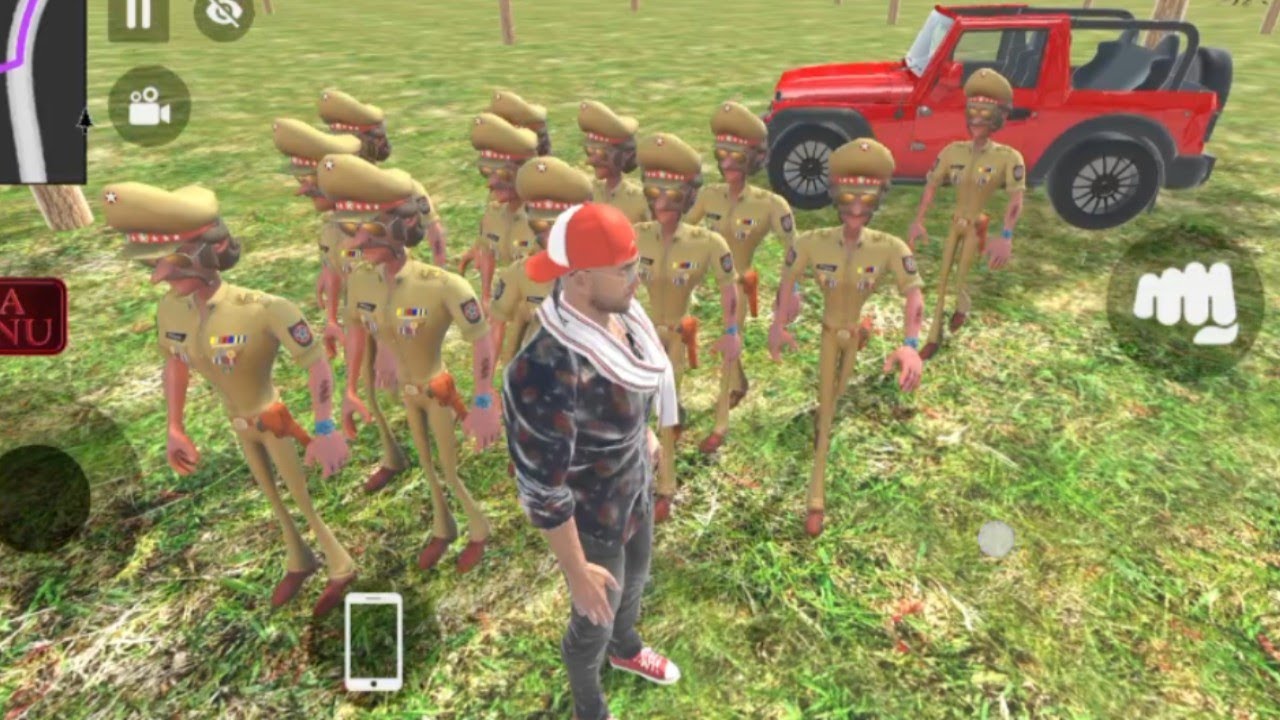 Sinchan Ko Kidnap Kar Liya 😱 | Indian Theft Auto Funny Gameplay