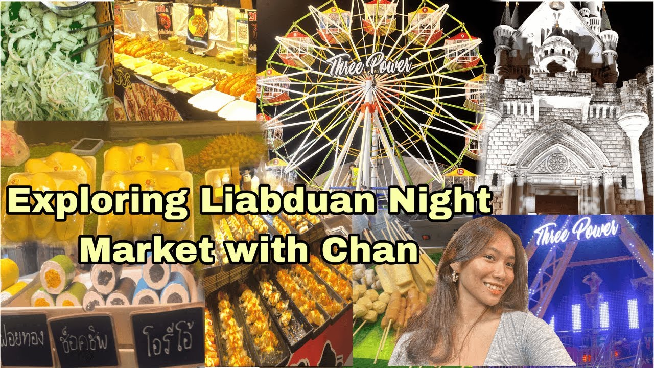 Chan Liabduan Night Market Bangkok | Host Chan's Guide to Food