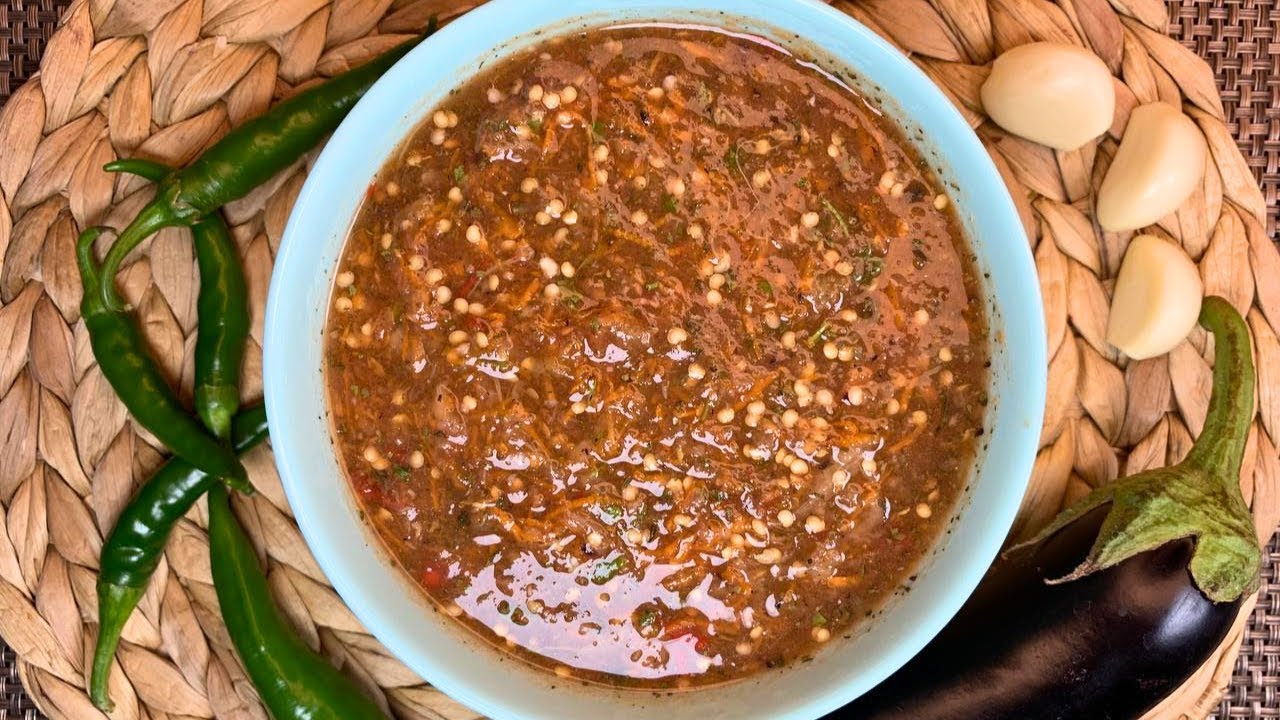 Persian Mixed Vegetables Pickle with Smoky Flavor-Torshi Liteh