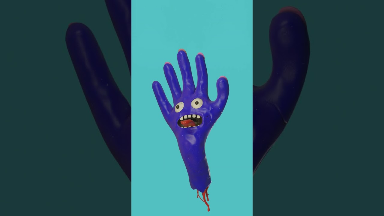Clay Hand #3dmodeling #blender3d #animation #gameplay #game #gameasset