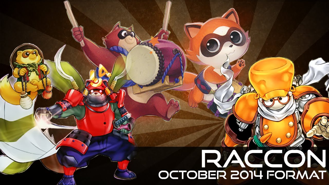 Deck Profile : Raccoons October 2014 Format !