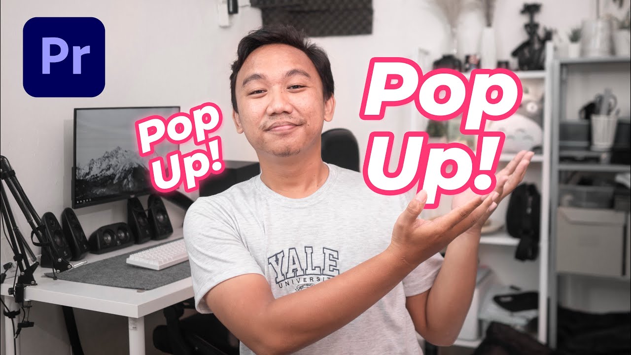 Tutorial Efek Teks Pop Up Keren di Premiere Pro