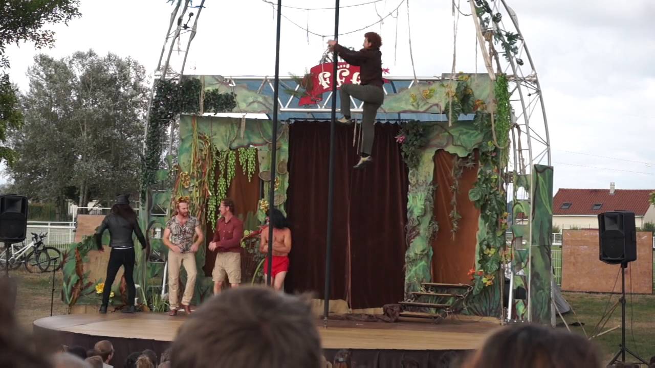 EXTRAIT. Aurillac 2016 – Five Foot Fingers
