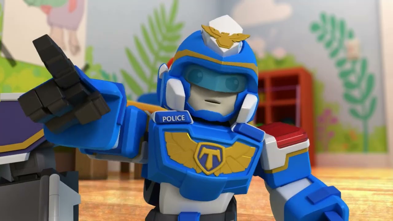 Toy Cop, Season 1, Episode 12. Bubbles