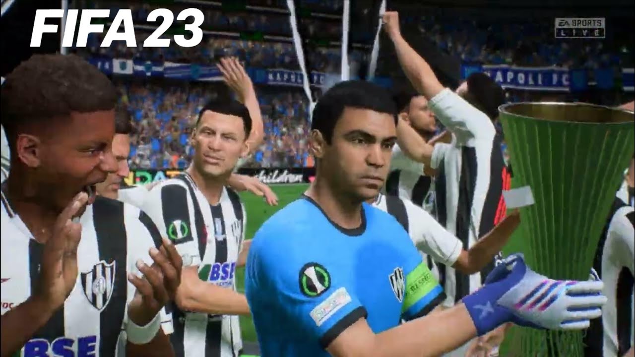 FIFA 23 Карьера за Сентраль Кордоба #8 два финала + евро за Шотландию
