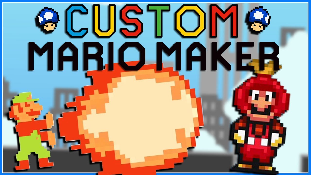 A NEW Fan-Made Version Of MARIO MAKER Has Just Released!!