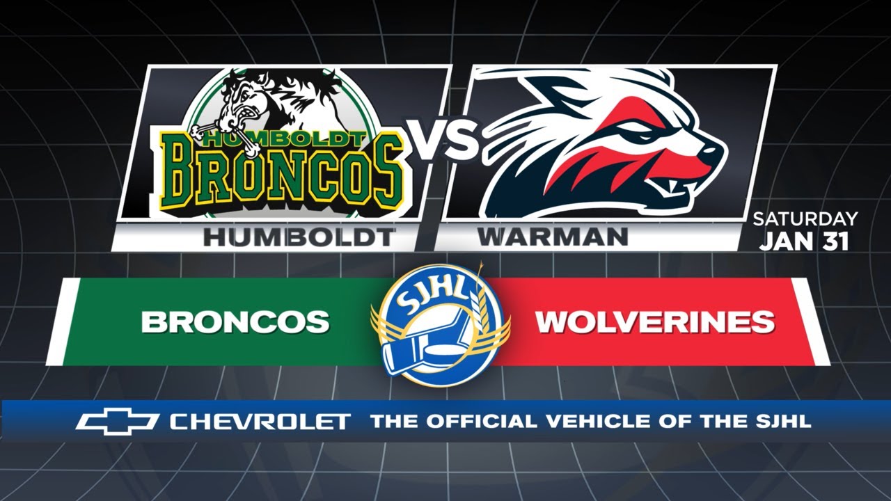 HIGHLIGHTS: Humboldt Broncos at Warman Wolverines - Jan 31, 2026