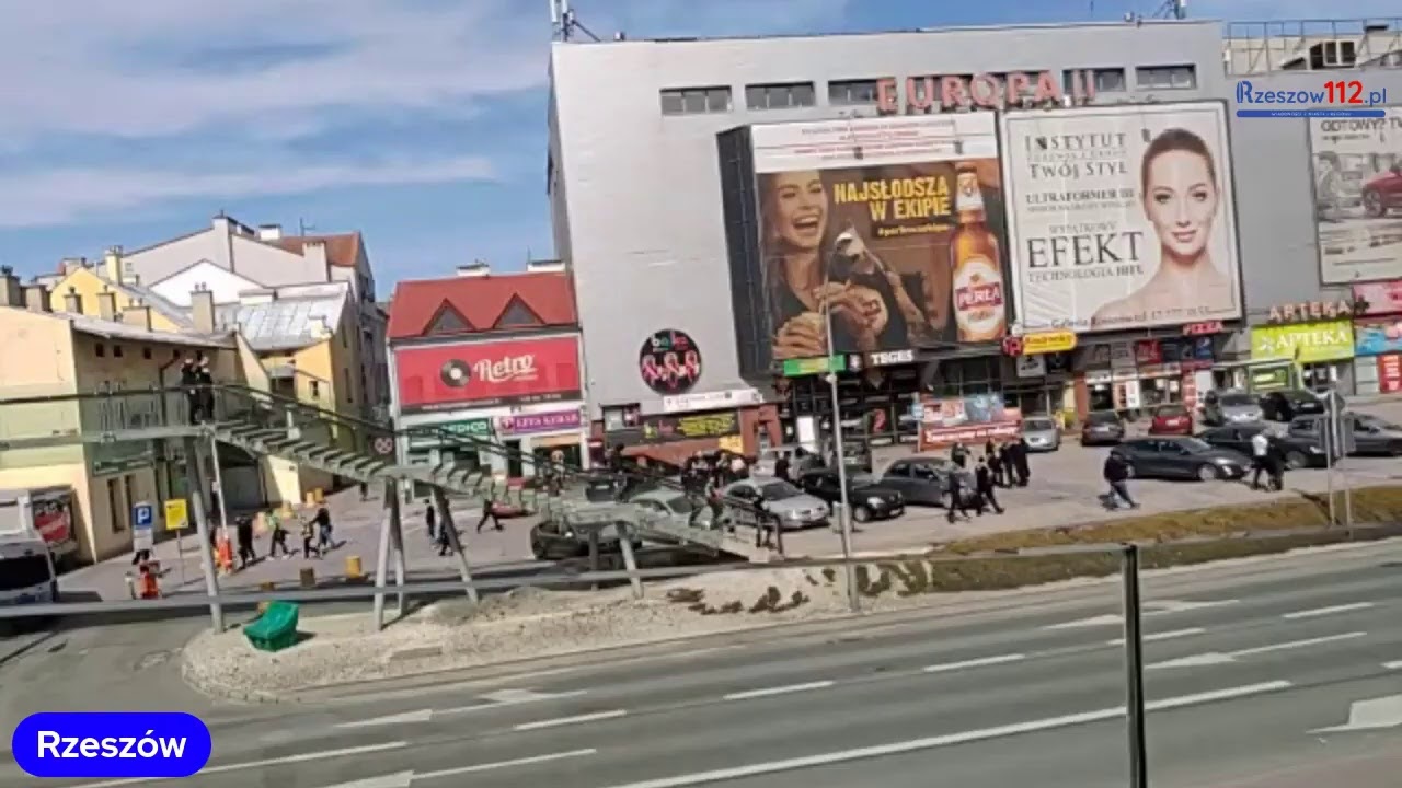 Rzeszów protest Kibiców