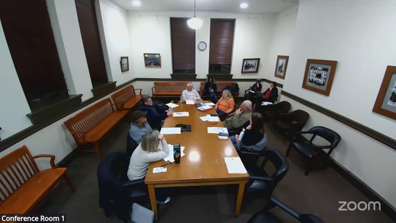 Planning Board - January 20, 2025