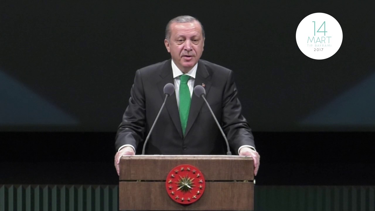 Cumhurbaşkanımızın 14 Mart Tıp Bayramı Konuşması