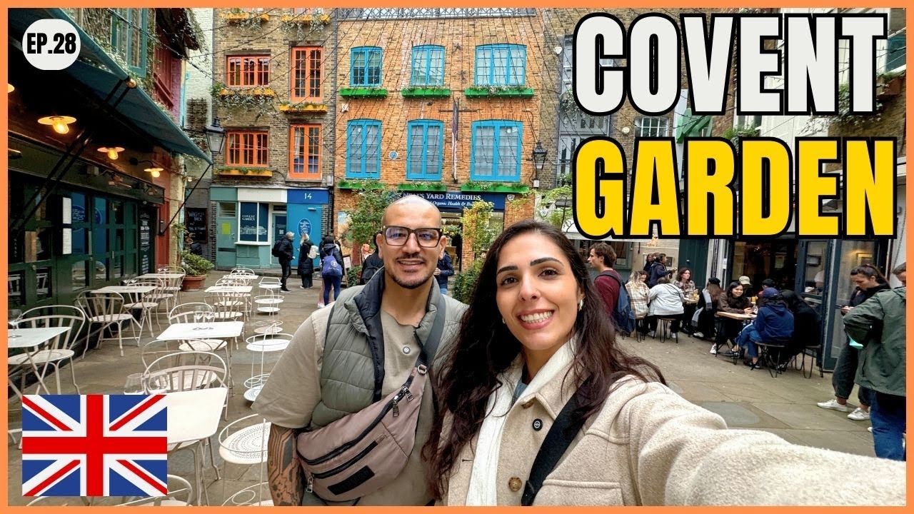O BAIRRO MAIS CHARMOSO DE LONDRES l COVENT GARDEN l EP. 28