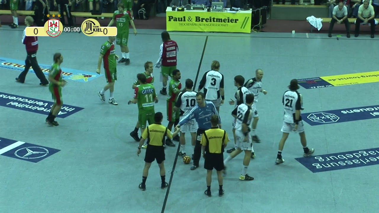 20.12.2006 SCM vs. THW Kiel